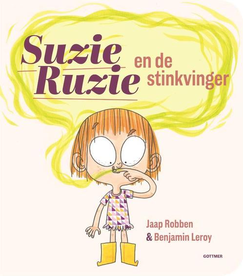 Suzie Ruzie en de stinkvinger / Suzie 9789025761653, Boeken, Prentenboeken en Plaatjesalbums, Gelezen, Verzenden