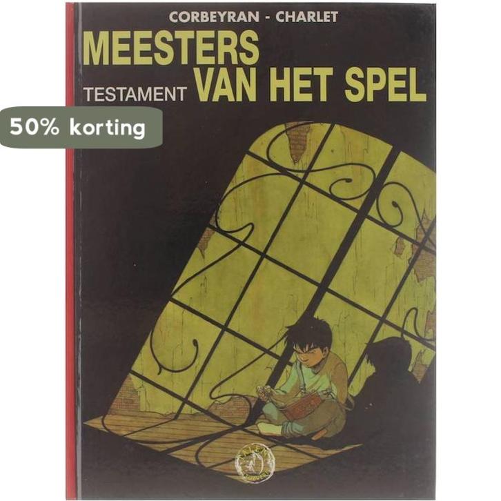 Meesters van het spel, 1; : Testament 9789052893723, Livres, BD, Envoi