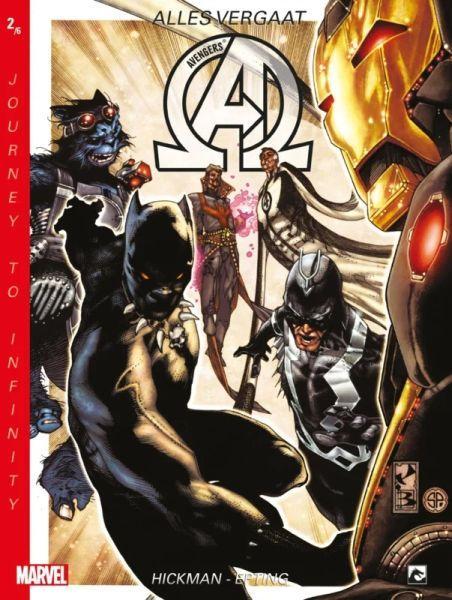 Avengers Journey to Infinity Stripboek-2/6 Alles Vergaat, Boeken, Strips | Comics, Ophalen of Verzenden