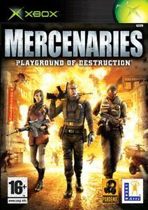 Mercenaries: Playground of Destruction (Xbox) PEGI 16+, Games en Spelcomputers, Games | Overige, Verzenden