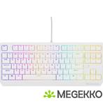 GENESIS NKG-2078 Thor 230 TKL RGB Gaming toetsenbord in Wit, Computers en Software, Toetsenborden, Verzenden, Nieuw