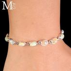 Tennis armbanden met natuurlijke edelstenen Sterrenzilveren, Verzamelen, Mineralen en Fossielen