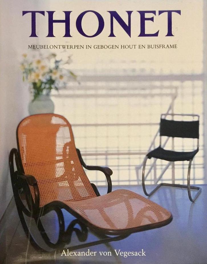 THONET MEUBELONTWERPEN 9789056950156 A. von Vegesack, Boeken, Kunst en Cultuur | Beeldend, Gelezen, Verzenden