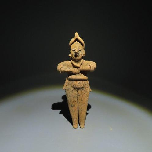 Colima, West-Mexico Terracotta Colima, West-Mexico, figuur., Verzamelen, Mineralen en Fossielen