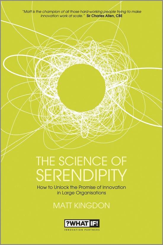 Science Of Serendipity 9781118478103 Matt Kingdon, Livres, Langue | Anglais, Envoi