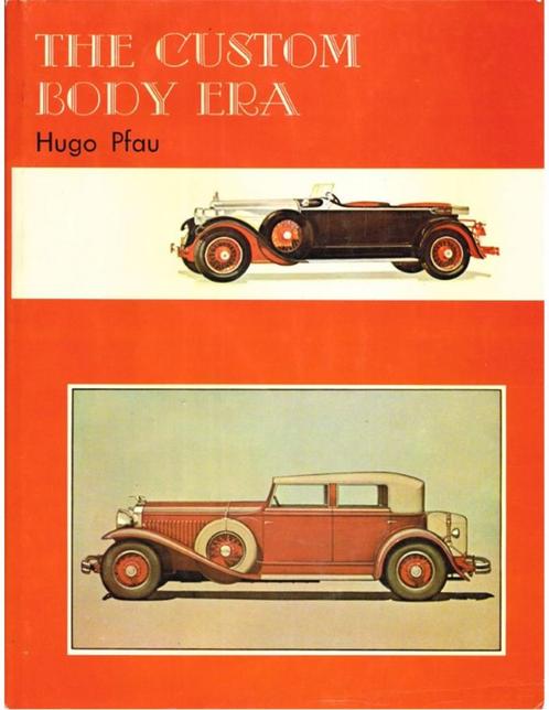 THE CUSTOM BODY ERA, Livres, Autos | Livres