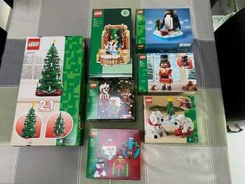 Lego Set - Seasonal - Christmas Package 7 sets : 40573, beschikbaar voor biedingen