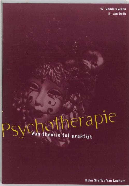 Psychotherapie 9789031341665 W. Vandereycken, Boeken, Psychologie, Gelezen, Verzenden