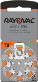 Tweedekans | Rayovac 13 - PR48 Extra - 140 mAh - 8 pak, Audio, Tv en Foto, Fotografie | Accu's en Batterijen, Ophalen of Verzenden
