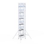 Rolsteiger Professional 135x190 13,2m werkhoogte vrijstaand, Doe-het-zelf en Bouw, Verzenden, Nieuw, Rolsteiger of Kamersteiger