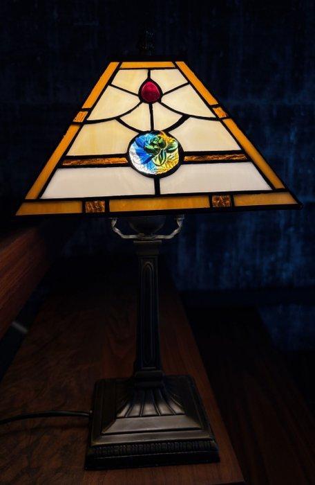 Style Tiffany - Tafellamp - in de Art Déco-stijl 1920/30 -, Antiek en Kunst, Kunst | Designobjecten