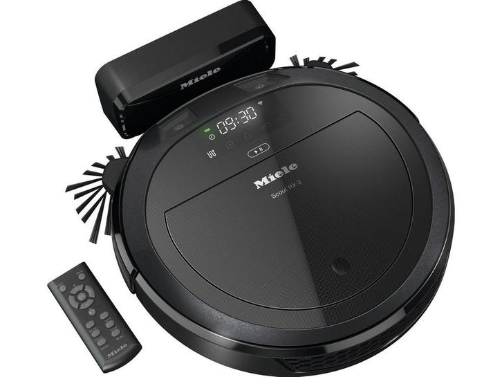 Miele Scout RX3 - Robotstofzuiger - Quattro Cleaning Power -, Elektronische apparatuur, Stofzuigers, Zo goed als nieuw, Verzenden