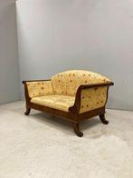 Manifattura Italiana - Sofa - Walnoot - Italiaanse vintage, Huis en Inrichting, Nieuw
