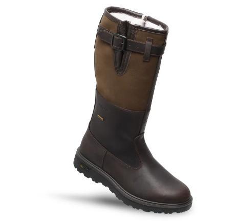 Grisport Highland Outdoorlaarzen Dames - Brown - Maat 40, Kleding | Dames, Schoenen, Nieuw, Verzenden