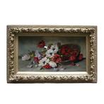 Anton Winhart (1866-1937) - Still life with Anemones in a