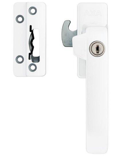 AXA Raamsluiting SKG1 rechts 3329 Wit, Doe-het-zelf en Bouw, Deuren en Vliegenramen, Ophalen of Verzenden