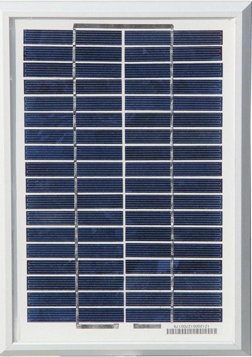 Koltec ZONNEPANEEL 5 WATT, Dieren en Toebehoren, Stalling en Weidegang