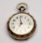 Antique 19th century - 800 Silver - Cylindre Rubis - pocket