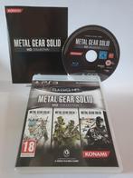Metal Gear Solid HD Collection Playstation 3, Ophalen of Verzenden
