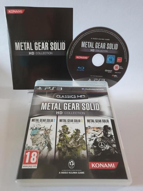 Metal Gear Solid HD Collection Playstation 3, Consoles de jeu & Jeux vidéo, Jeux | Sony PlayStation 3, Enlèvement ou Envoi