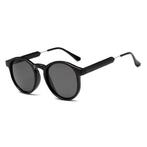Retro Ronde Zonnebril - Gepolariseerd Driving Shades Vintage, Verzenden, Nieuw