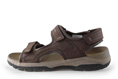 Skechers Sandalen in maat 45 Bruin | 5% extra korting, Kleding | Heren, Schoenen, Bruin, Zo goed als nieuw, Sandalen, Verzenden