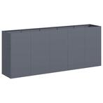 Grote Plantenbak | Balkon & Tuin | Tweede Kansje -60%, 100 cm of meer, Verzenden, Nieuw, Metaal
