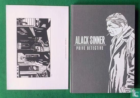 Alack Sinner, privé detective - 1995, Livres, BD, Envoi
