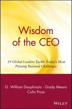 Wisdom of the CEO 9780471357629 G. William Dauphinais, Verzenden, Gelezen, G. William Dauphinais