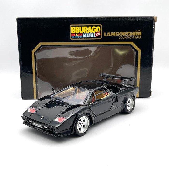 Bburago 1:18 - Modelauto - Lamborghini Countach, Hobby en Vrije tijd, Modelauto's | 1:5 tot 1:12