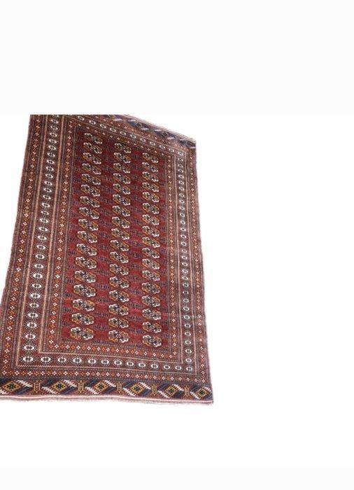 Tapijt - 200 cm - 125 cm - Antiek Bukhara tapijt, Huis en Inrichting, Stoffering | Tapijten en Vloerkleden