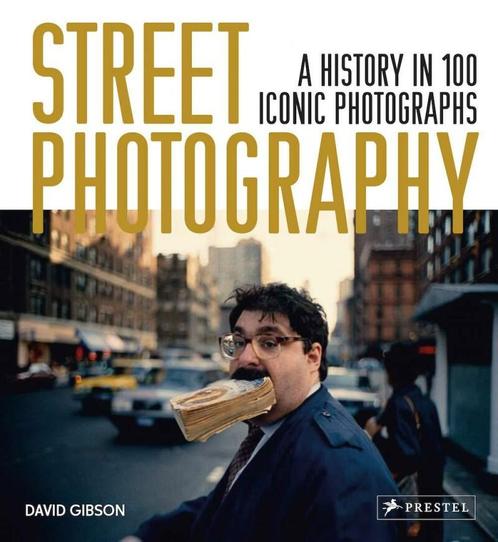 Street photography 9783791384887 David Gibson, Boeken, Overige Boeken, Zo goed als nieuw, Verzenden