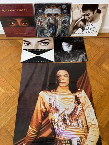 Michael Jackson - 1 x album + 4 x 12 singles - Diverse, Cd's en Dvd's, Nieuw in verpakking