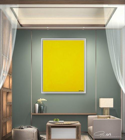 Parscha Mirghawameddin - Monochrome N°392 - XXL, Antiek en Kunst, Kunst | Schilderijen | Modern