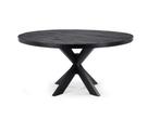 Veiling - Eettafel Villa Rond - Diameter 150 - Hout - Matrix, Maison & Meubles, Tables | Tables à manger
