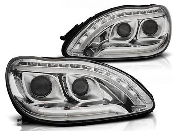 MERCEDES W220 Koplampen + LED | Retour Deal | 61% KORTING beschikbaar voor biedingen