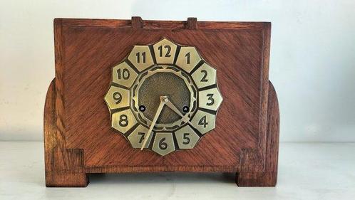 Horloge de l’école d’Amsterdam -  Art déco Mouvement, Antiek en Kunst, Antiek | Klokken