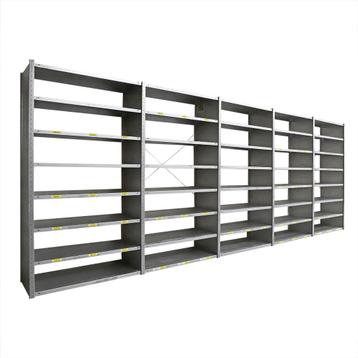Gebruikte Legbordstelling 5 secties, Ophalen of Verzenden