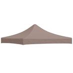 vidaXL Partytentdak 270 g/m² 3x3 m taupe, Tuin en Terras, Partytenten, Verzenden, Nieuw