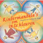 Kindermandalas om in te kleuren 9789073798496, H. de Jong, C. de Jong, Verzenden