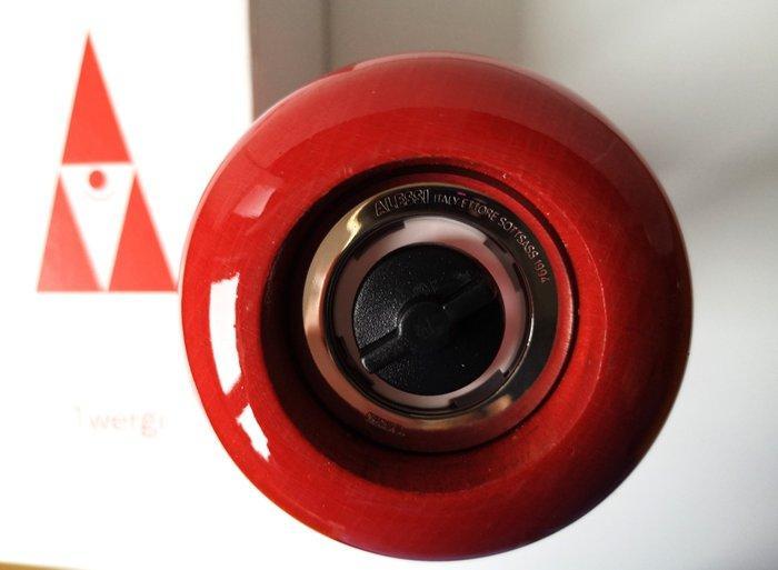 Alessi - Ettore Sottsass - Peper- en zoutstel - Twergi ES19, Antiek en Kunst, Antiek | Meubels | Stoelen en Sofa's