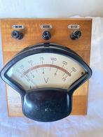 Ampèremètre magnétro-électrique ancien – Ateliers PEKLY -
