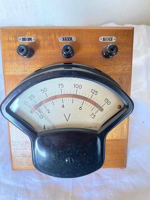 Ampèremètre magnétro-électrique ancien – Ateliers PEKLY -, Antiquités & Art, Antiquités | Assiettes décoratives & Carrelages