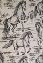 600x140cm! Nieuw exclusief Tessuto paardrijmateriaal met