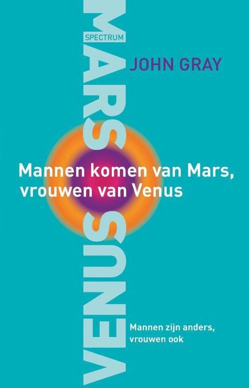 Mannen komen van Mars, Vrouwen van Venus 9789027484888, Boeken, Psychologie, Gelezen, Verzenden