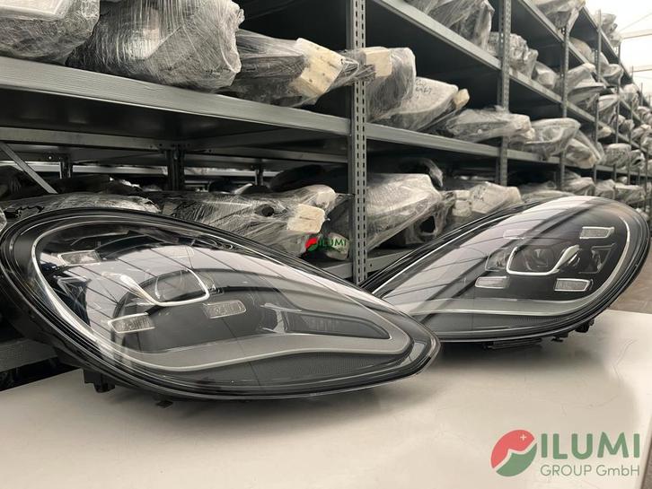 PORSCHE PANAMERA II 971 FULL LED ECE SCHEINW R L 971941033K, Auto-onderdelen, Verlichting, Gebruikt, Porsche, Verzenden