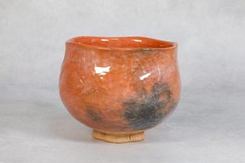 Tsuneyoshi Ujiie  - Chawan - Aardewerk - Tamamo-yaki