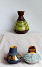 Dümler & Breiden - Vaas - Keramiek - Drie Vintage vazen, Antiquités & Art