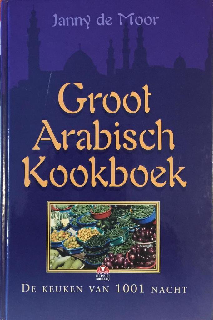 Groot Arabisch kookboek / Culinaire boekerij 9789021532585, Livres, Livres de cuisine, Envoi