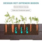 2dekans | Coast 120 x 120 cm verhoogde bed zeskoekend, Tuin en Terras, Ophalen of Verzenden, Nieuw